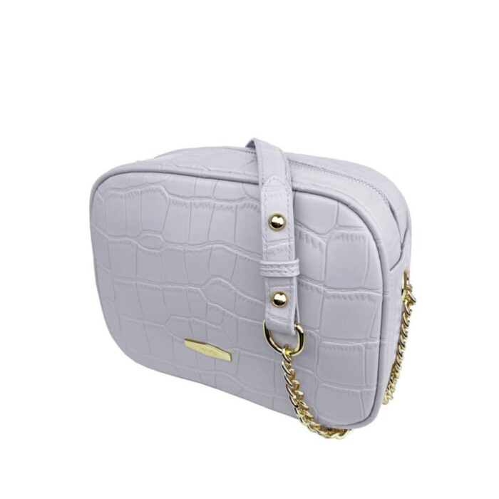 melco croco semi chain sling bag white 240426092459 2