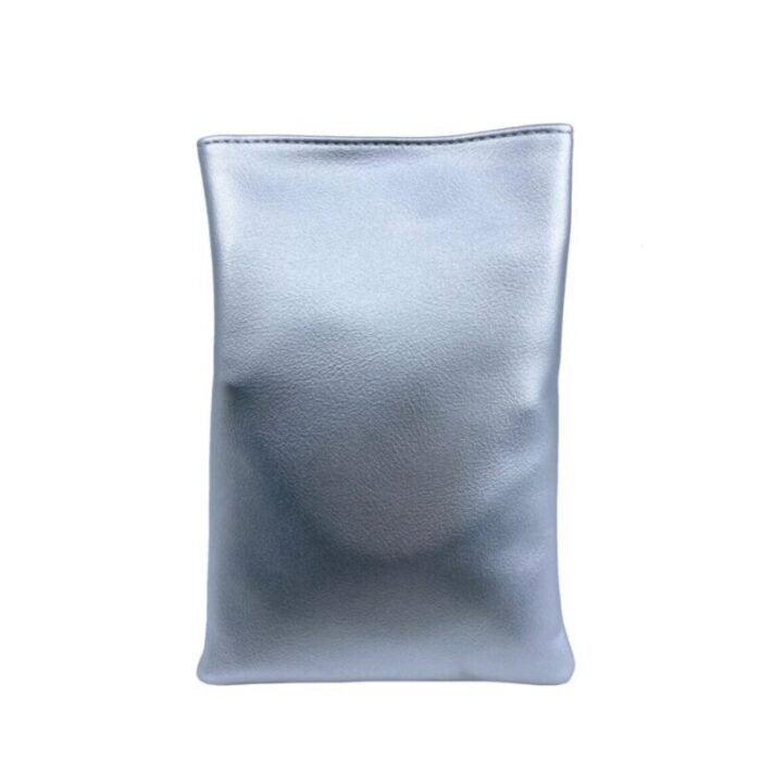 melco flat sling pouch silver 240426092504 3