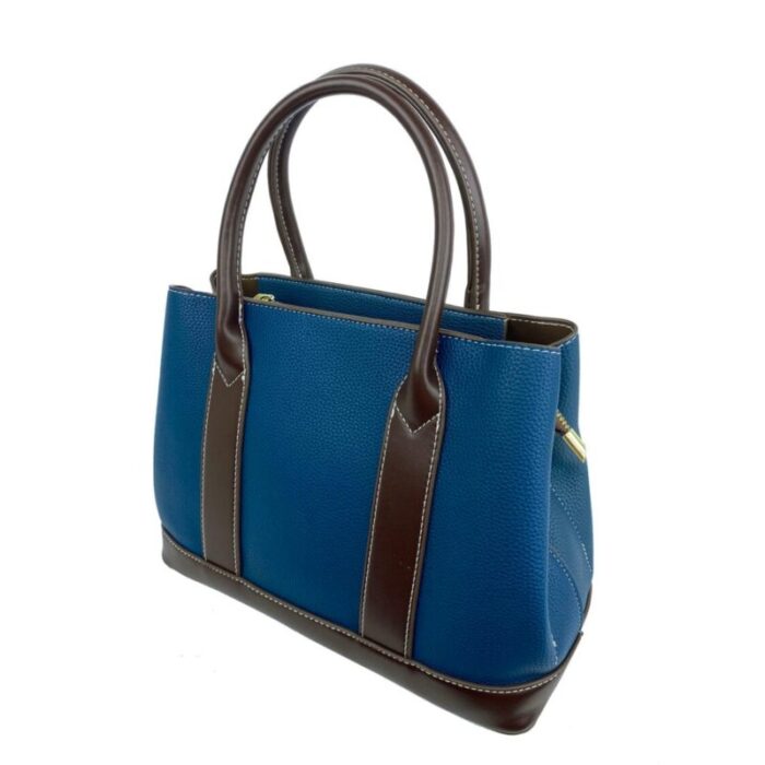 melco pebbled contrast satchel bag navy 240426092457 2