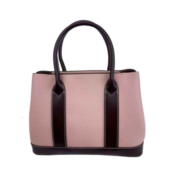 melco pebbled contrast satchel bag pink 240426092457 3