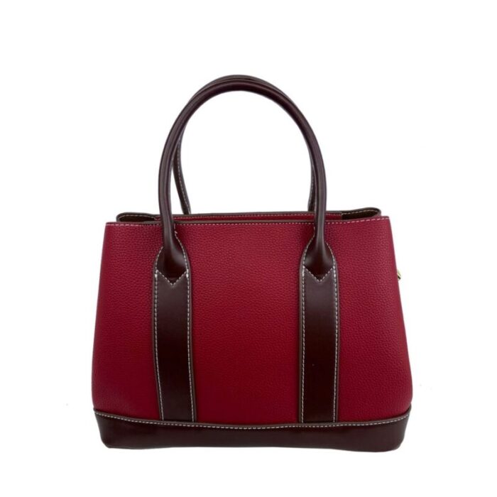 melco pebbled contrast satchel bag red 240426092458 1