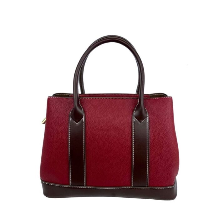 melco pebbled contrast satchel bag red 240426092458 3