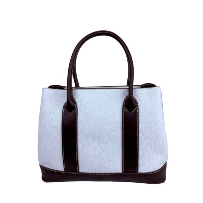 melco pebbled contrast satchel bag white 240426092458 3