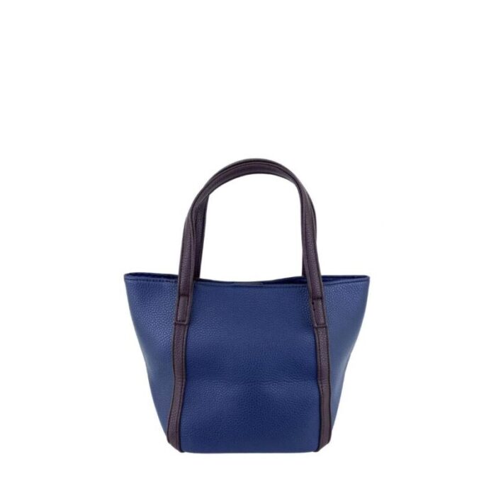 melco pebbled faux leather casual bag navy 240426092438 1