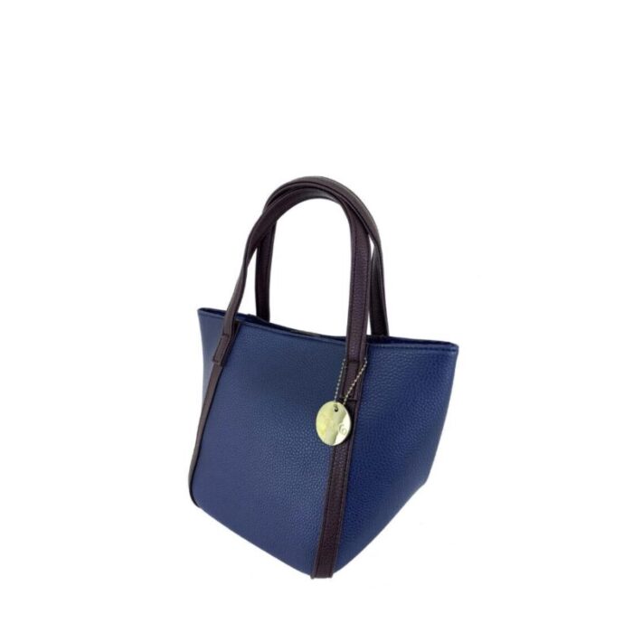 melco pebbled faux leather casual bag navy 240426092438 2