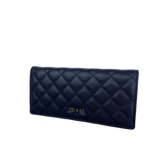 melco quilted basic flap long wallet black 240426092455 1