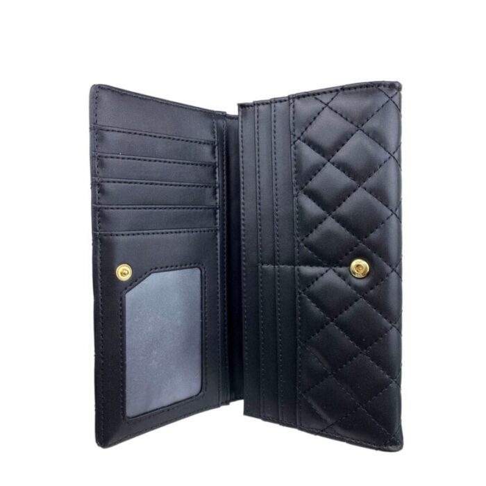 melco quilted basic flap long wallet black 240426092455 3