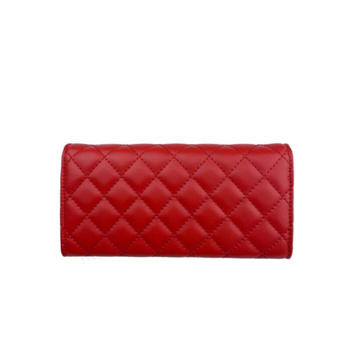 melco quilted basic flap long wallet red 240426092455 2