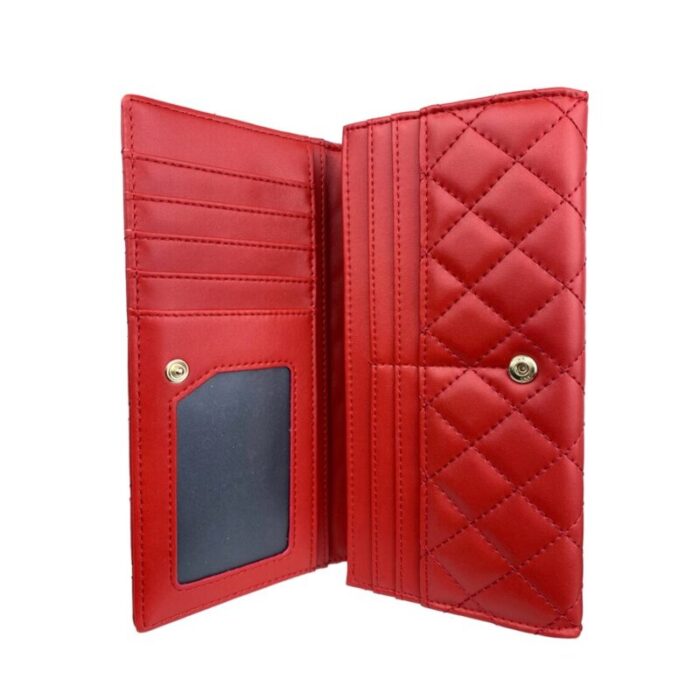 melco quilted basic flap long wallet red 240426092455 3