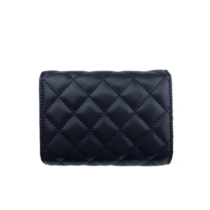 melco quilted half flap mid size wallet black 240426092453 2