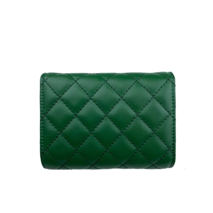 melco quilted half flap mid size wallet green 240426092453 2