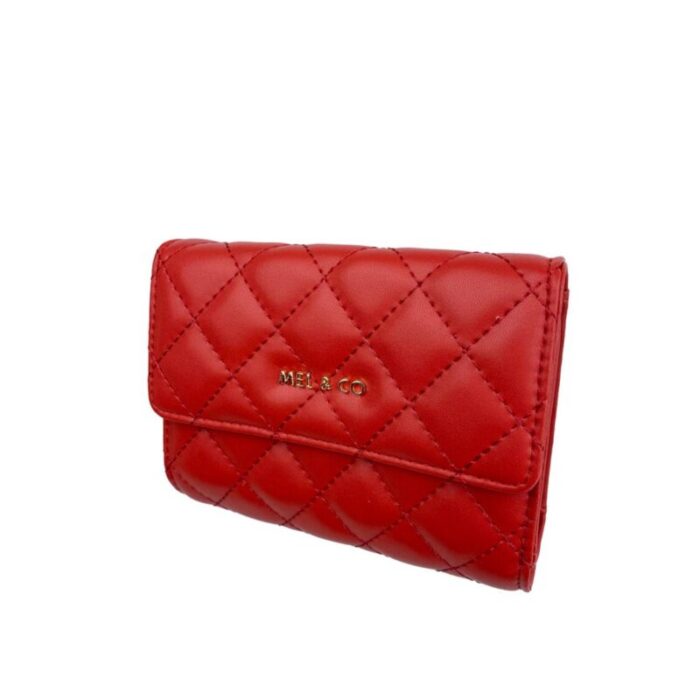 melco quilted half flap mid size wallet red 240426092454 1