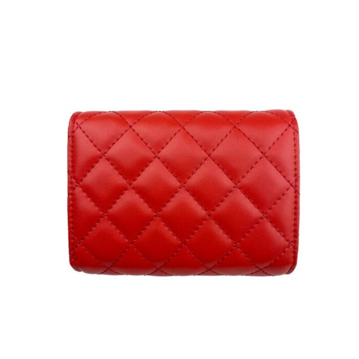 melco quilted half flap mid size wallet red 240426092454 2