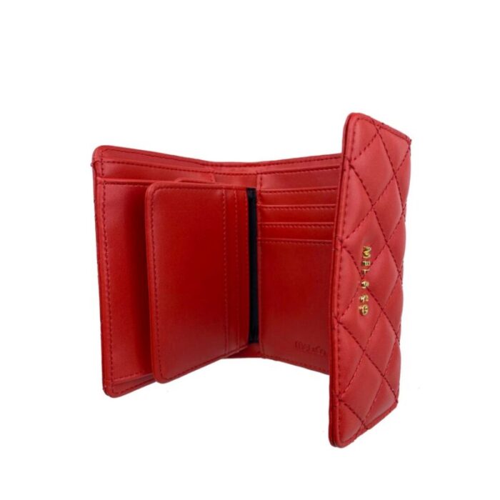 melco quilted half flap mid size wallet red 240426092454 4