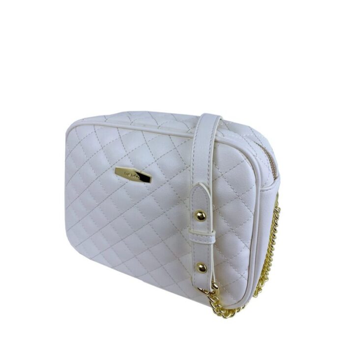 melco quilted semi chain sling bag white 240426092459 2