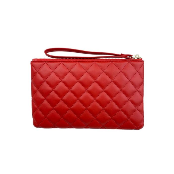 melco quilted wristlet loop handle pouch red 240426092450 2