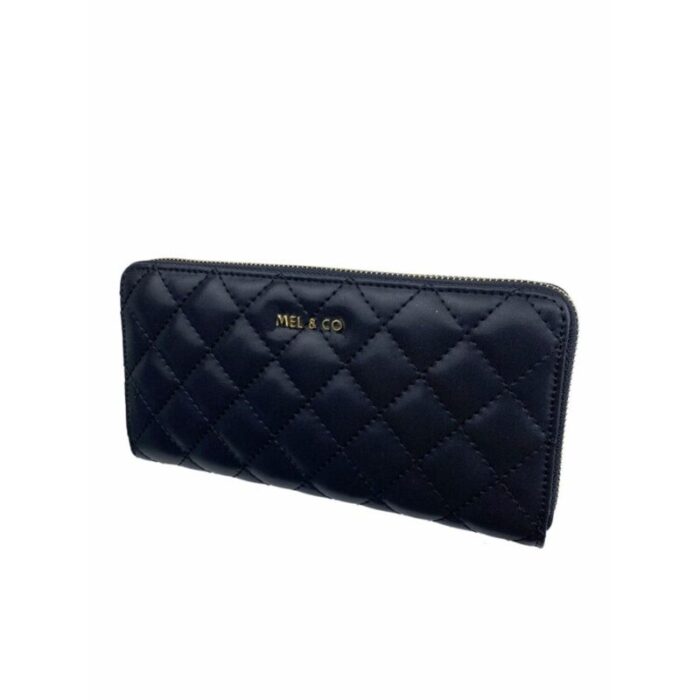 melco quilted zip around wallet black 240426092452 1