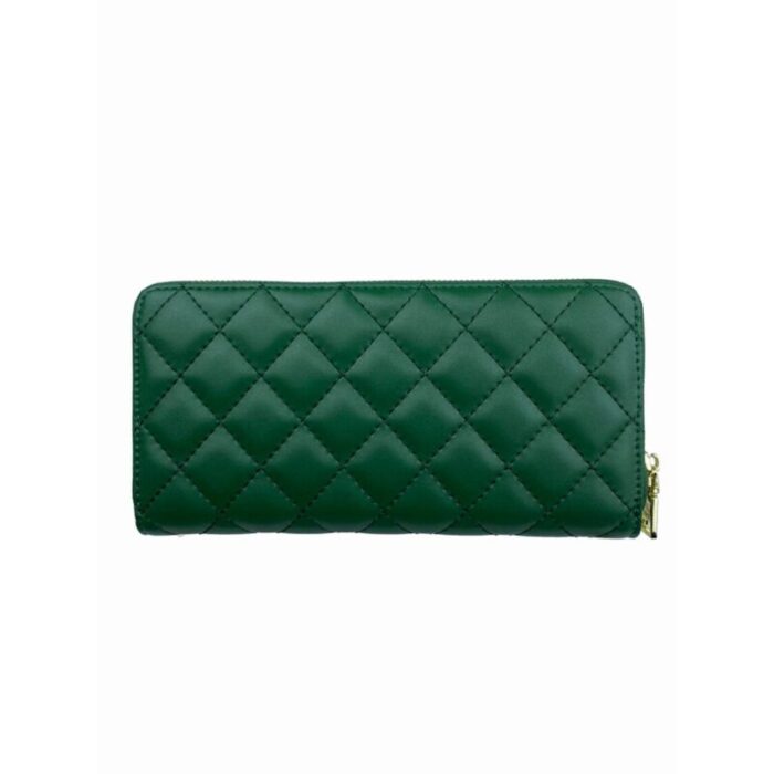 melco quilted zip around wallet green 240426092453 2