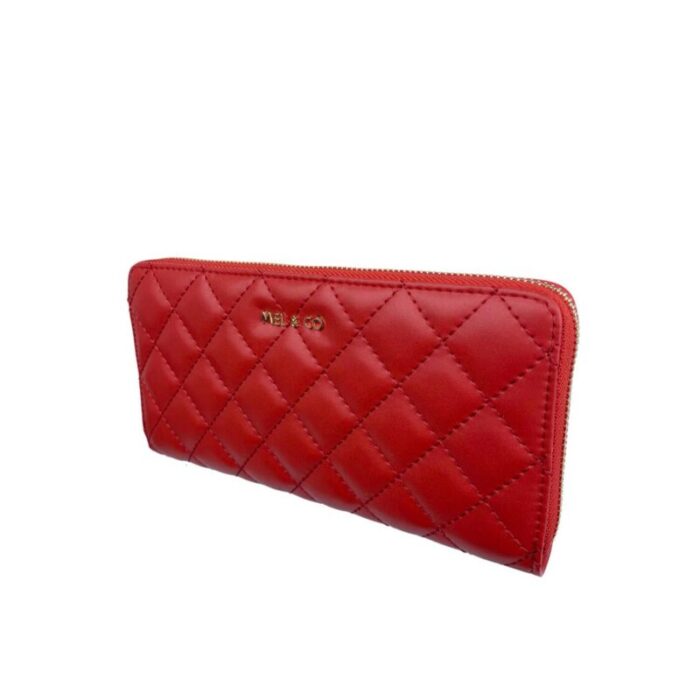 melco quilted zip around wallet red 240426092453 1