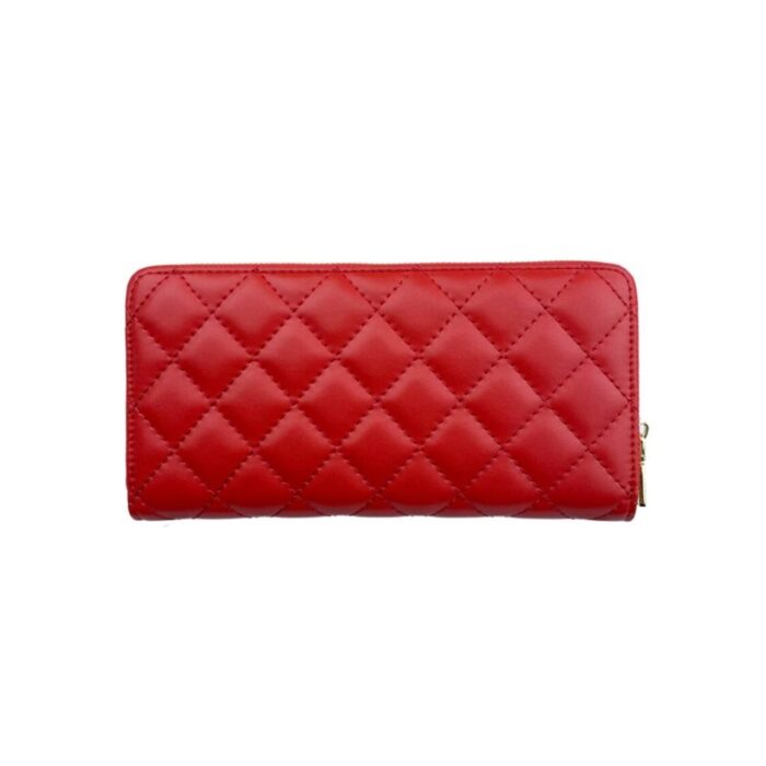 melco quilted zip around wallet red 240426092453 2