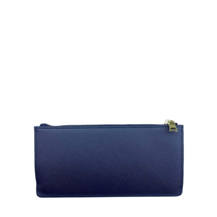 melco saffiano effect slim long wallet navy 240426092449 3