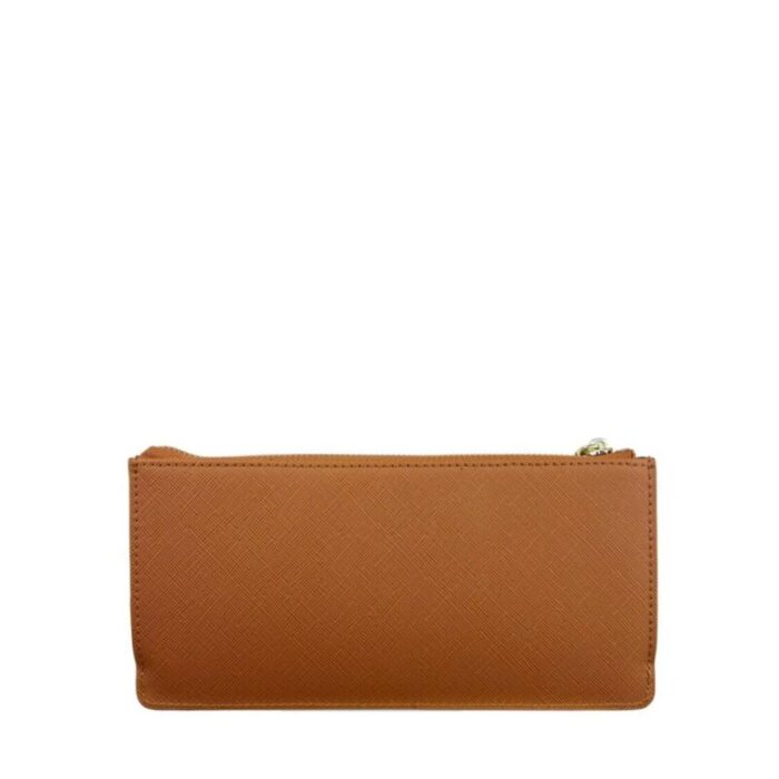 melco saffiano effect slim long wallet tan 240426092449 3