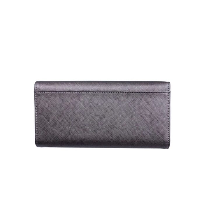 melco saffiano leatherette tri fold long wallet gun 240426092450 2