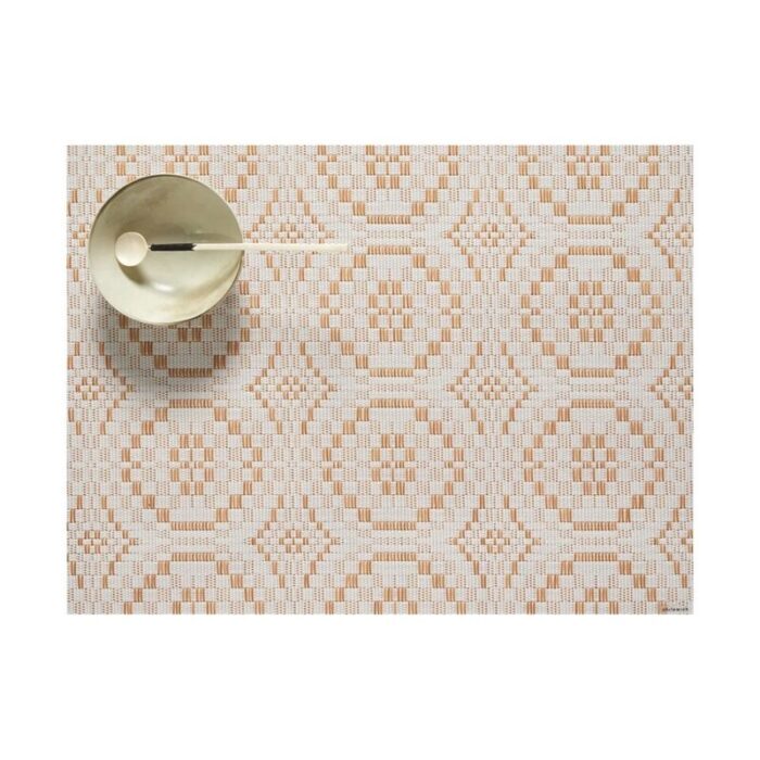 overshot rect placemat 36 x 48 butterscotch 240918115512