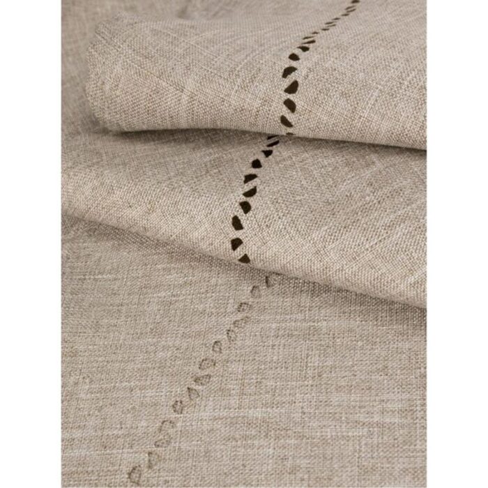 pebbles tablecloth 180cm round taupe 240918013510 1