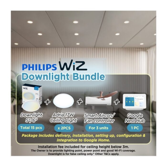 philips wiz downlight bundle w controller 240515041537