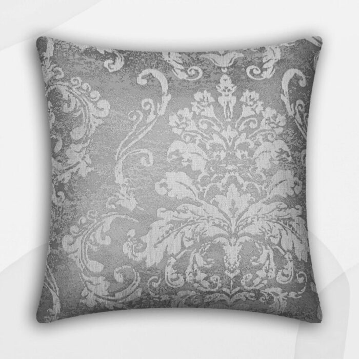 plisse cushion cover grey 240918015351