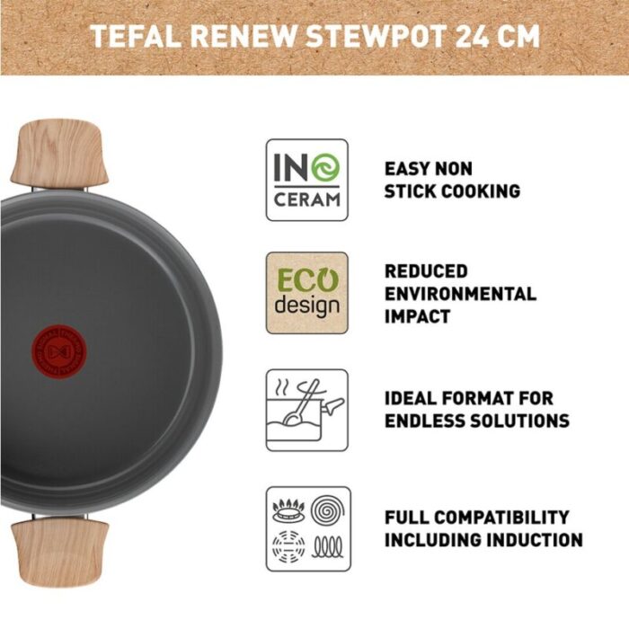 renew 24cm ih eco designed non stick ceramic stewpot with lid c42546 240925100832 5