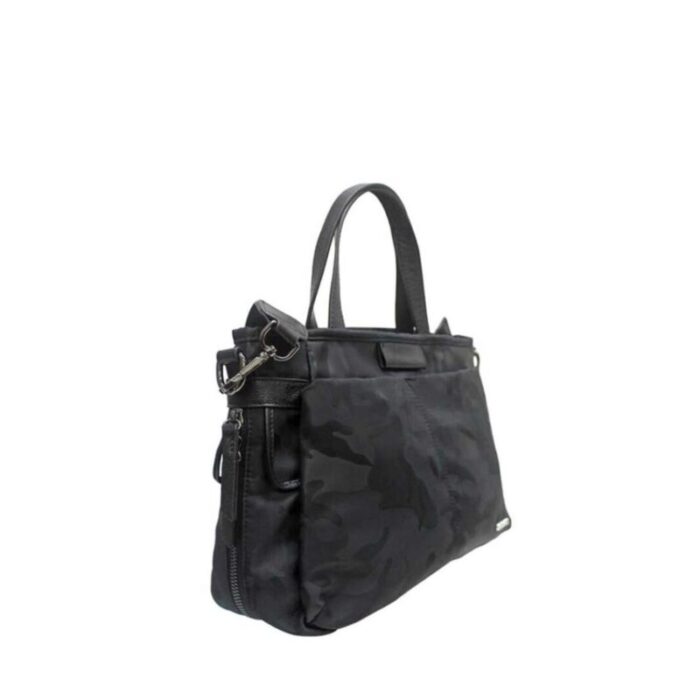 sembonia nylon trim leather tote bag black 62351 113 08 240426092430 3