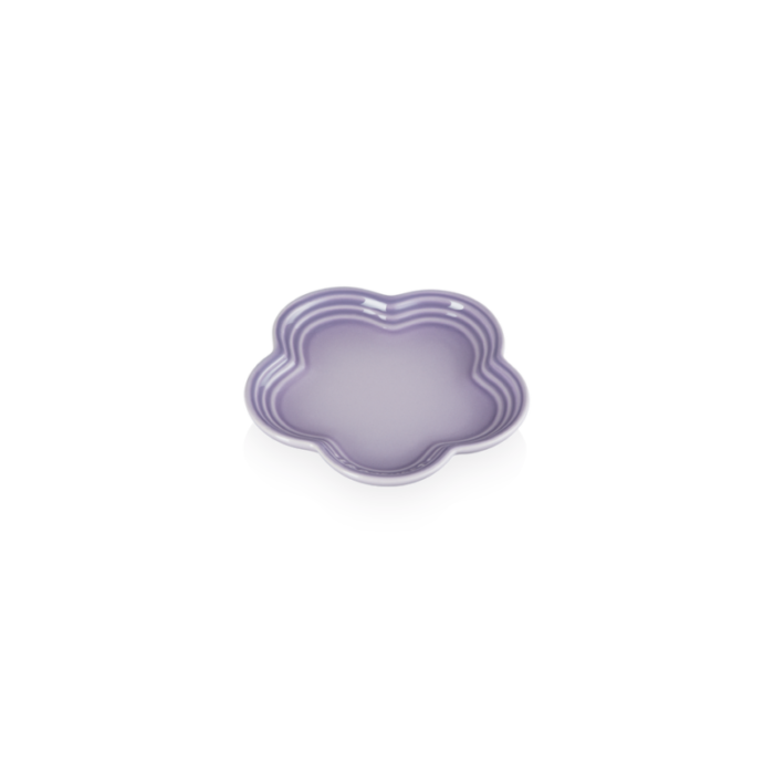 small flower plate 14cm blue bell purple 240901123924