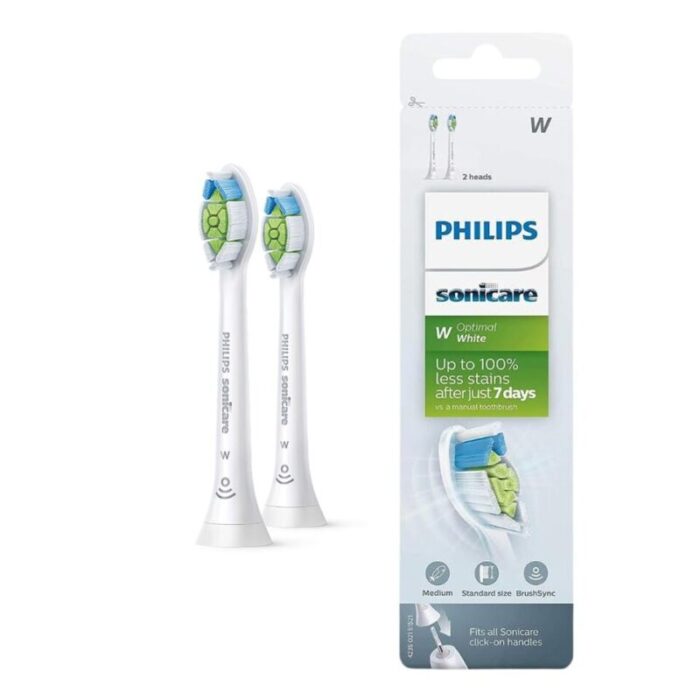 sonicare w2 optimal white standard sonic toothbrush heads hx606267 240925094440