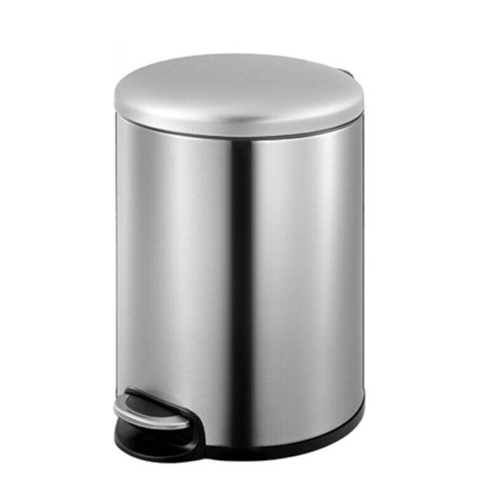 stainless steel round step bin 293xh473cm 20l 240419042026