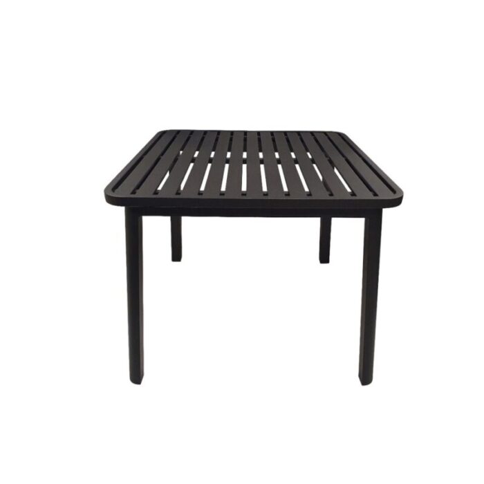 step square dining table black 240308021047