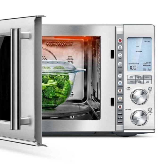 the combi wave 3 in 1 microwave oven brushed stainless steel bmo870bss 240925102841