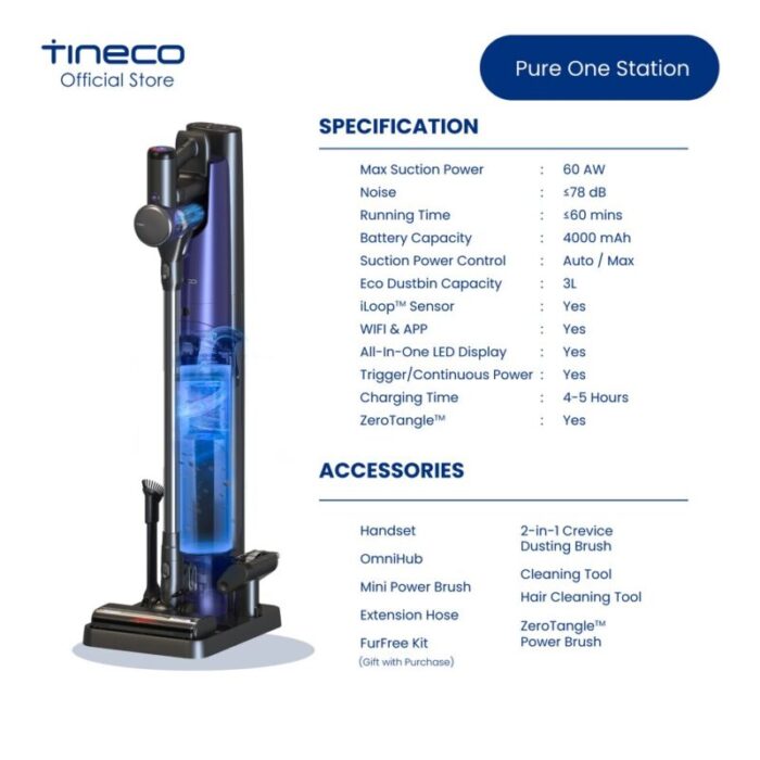 tineco pure one station furfree smart cordless vacuum cleaner free furfee kit 241007030823 12