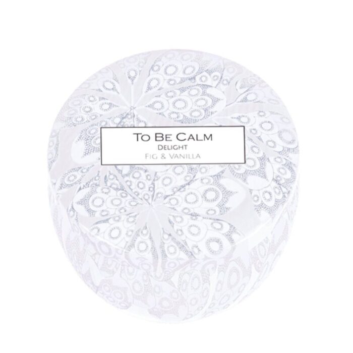 to be calm delight fig vanilla mini soy candle 240401093240