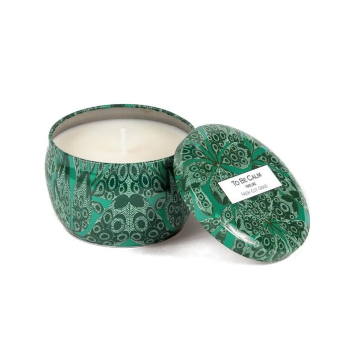 to be calm nature fresh cut grass mini soy candle 240403021812 1