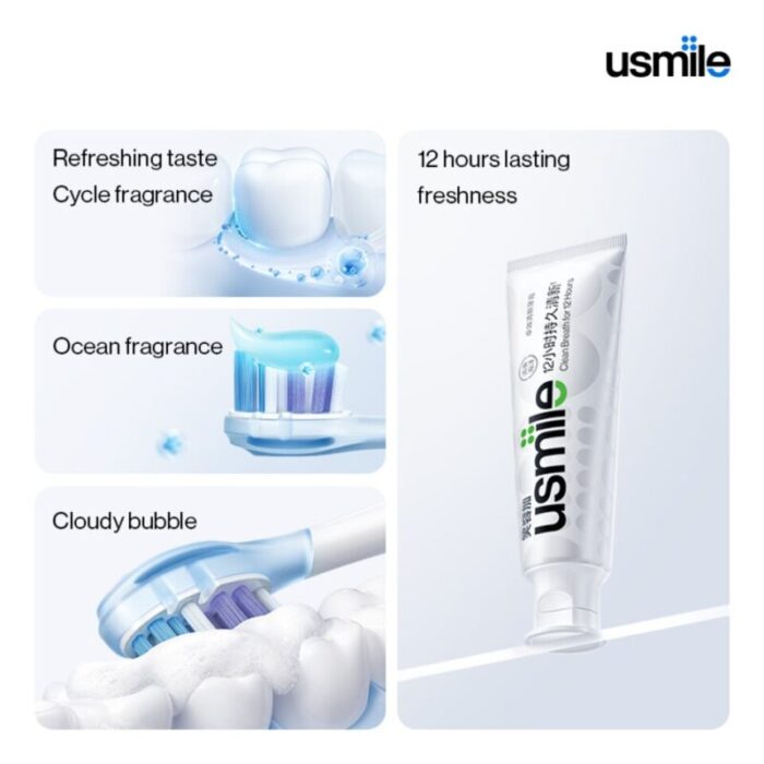 usmile 12 hours effective refreshing toothpaste refreshing ocean 120g 240613092547 8