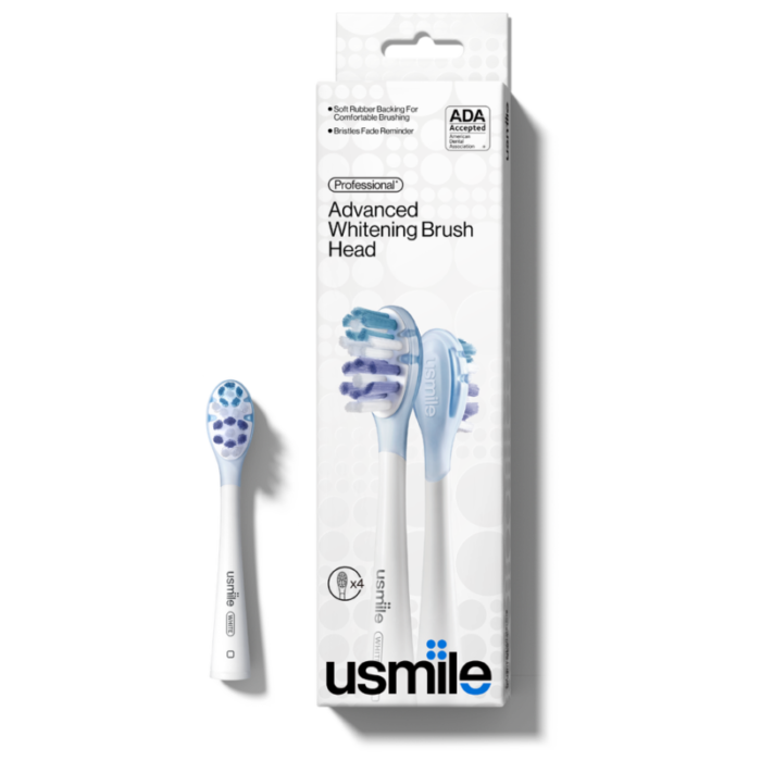 usmile advanced whitening brush head 4pcs 240613054922 1