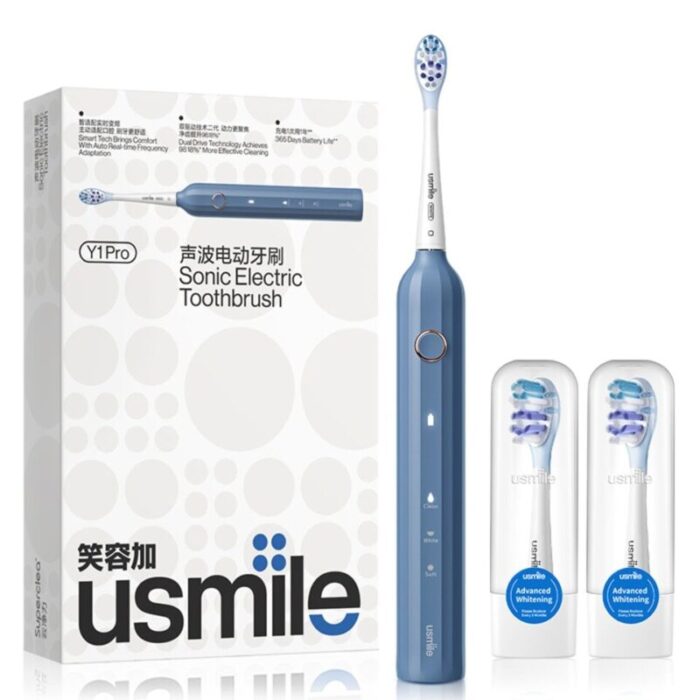 usmile y1 pro superclea sonic electric toothbrushdark blue 240722044813