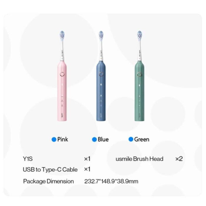 usmile y1s sonic electric toothbrushgreen 240722044813 7