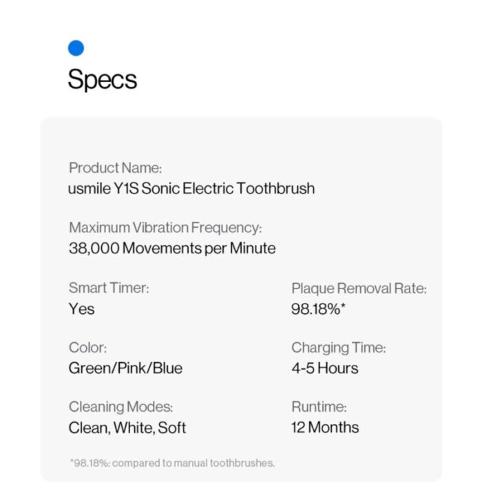 usmile y1s sonic electric toothbrushgreen 240722044813 9