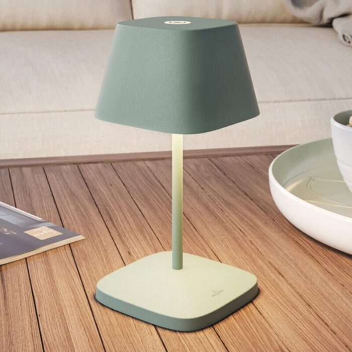 villeroy boch neapel 20 led table lamp olive green 240409045329