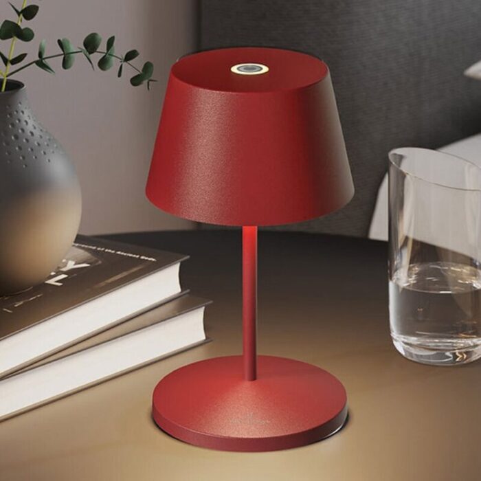 villeroy boch seoul 20 led table lamp red 240409045325