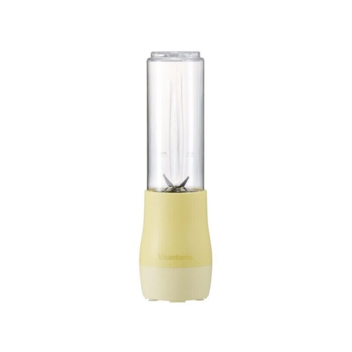 vitantonio mini bottle blender yellow 240923022956