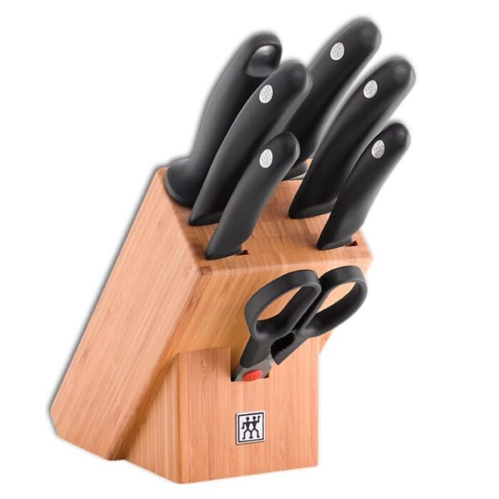 zwilling style 8pcs knife block set 240621044332